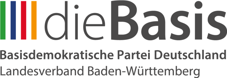 Logo des dieBasis Landesverband Baden-Württemberg