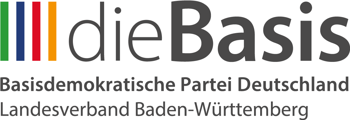 Logo des dieBasis Landesverband Baden-Württemberg