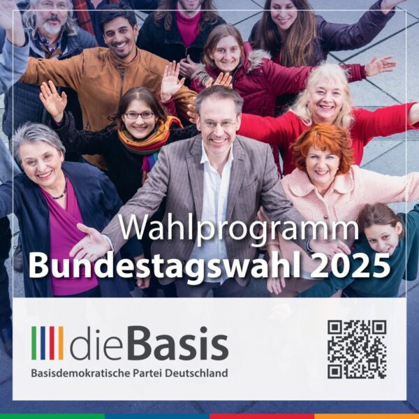 Teaserbild Wahlprogramm BTW 2025