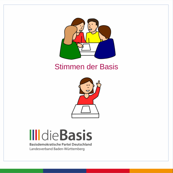 Teaser Stimmen der Basis